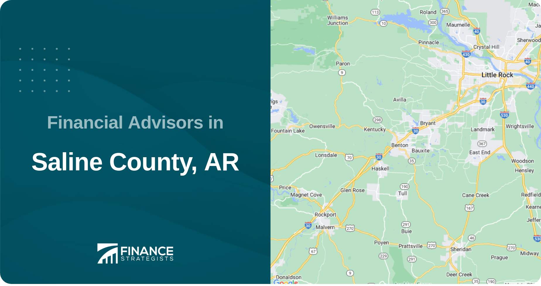 Financial Advisors in Saline County, AR
