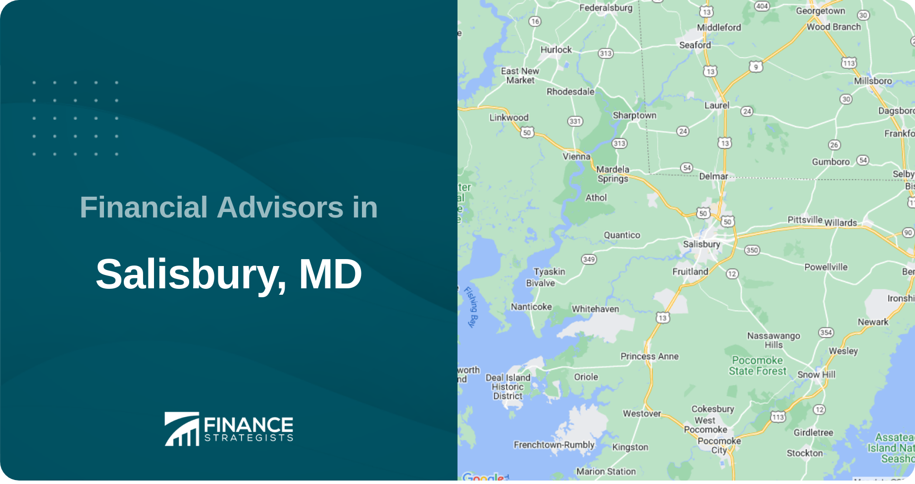 Financial Advisors in Salisbury, MD