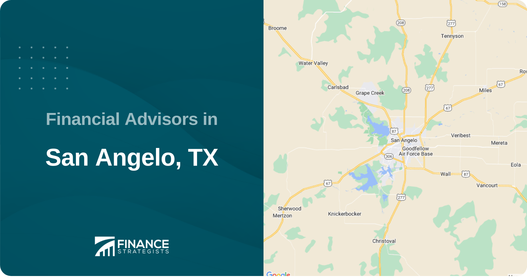 Financial Advisors in San Angelo, TX