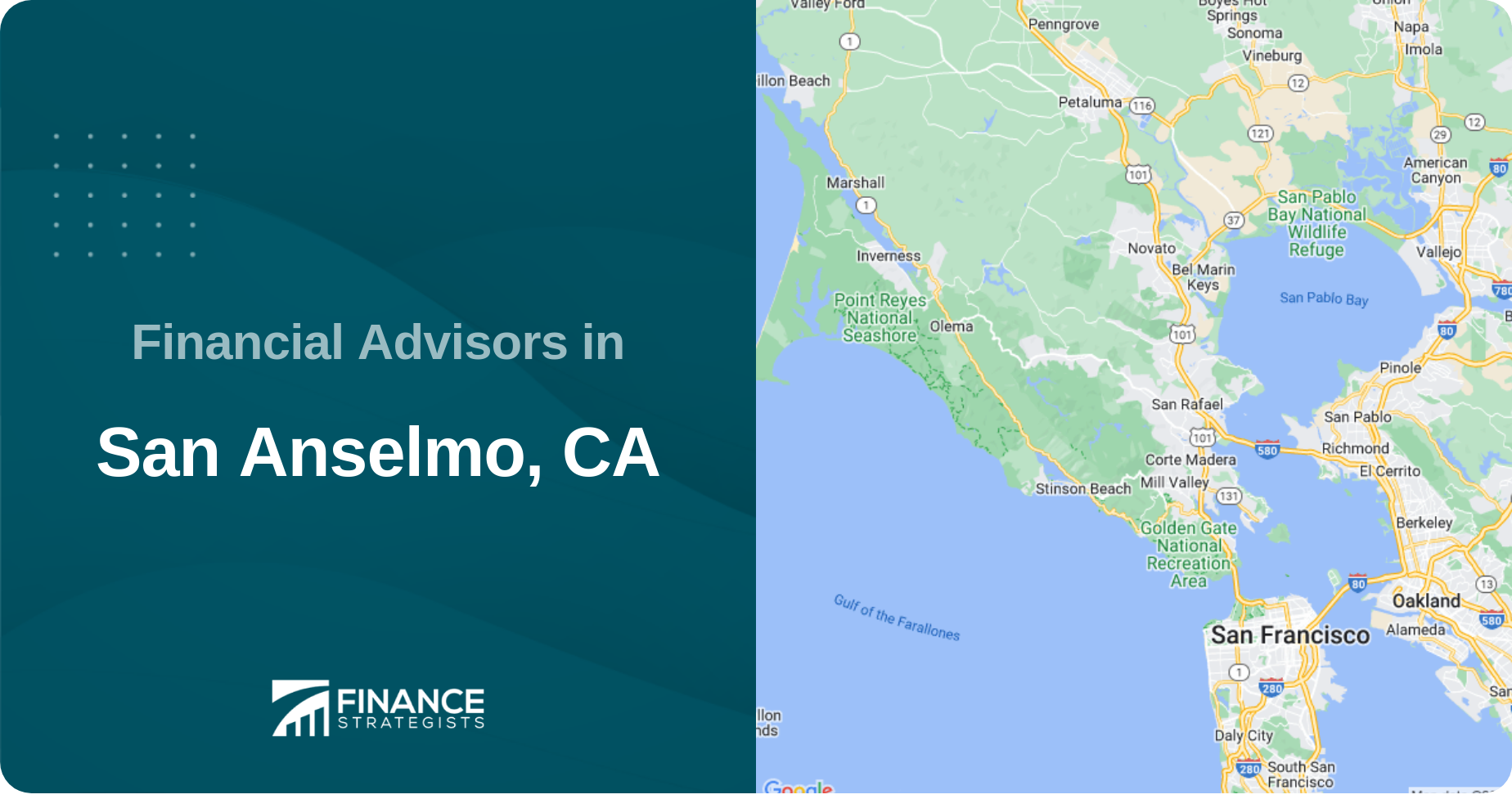 Financial Advisors in San Anselmo, CA