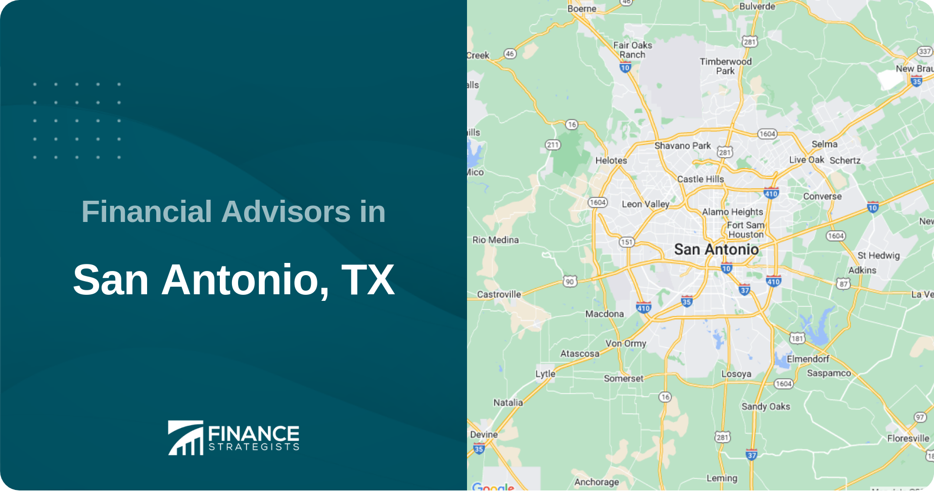 Financial Advisors in San Antonio, TX
