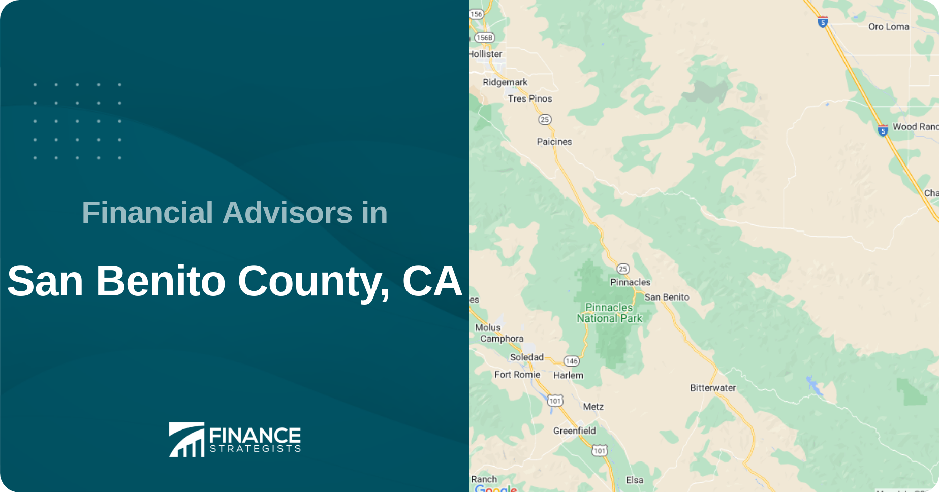 Financial Advisors in San Benito County, CA