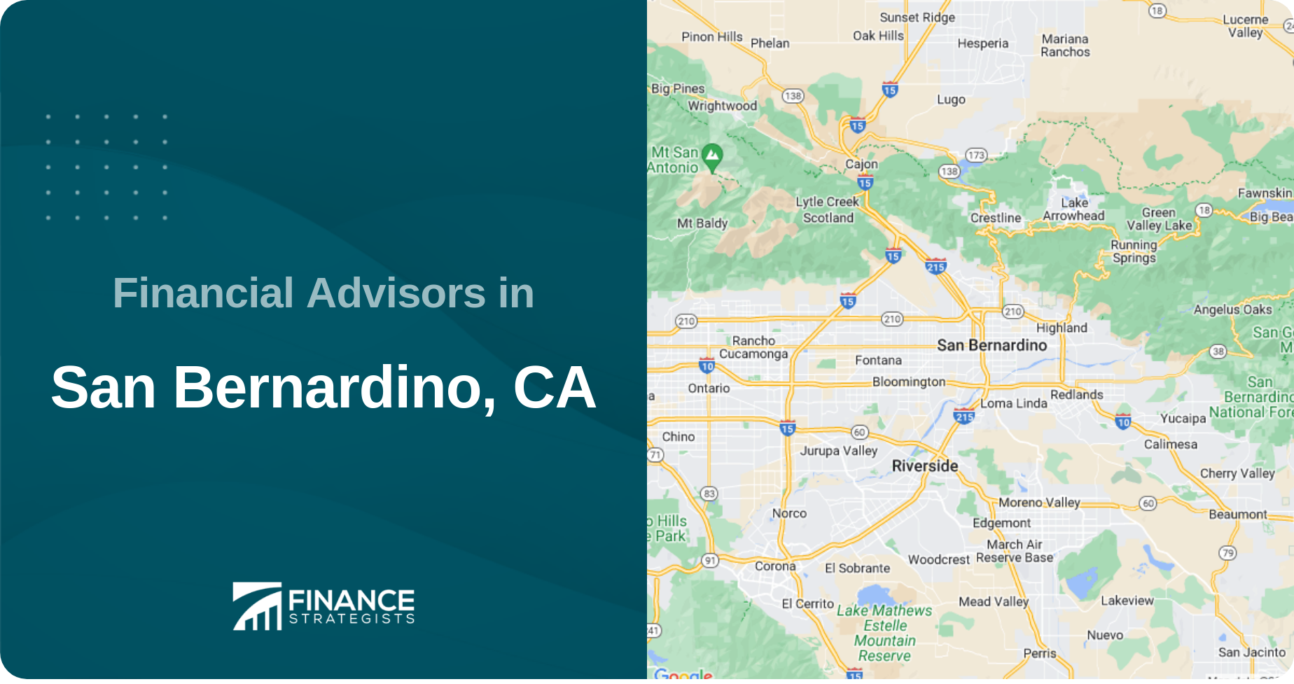 Financial Advisors in San Bernardino, CA