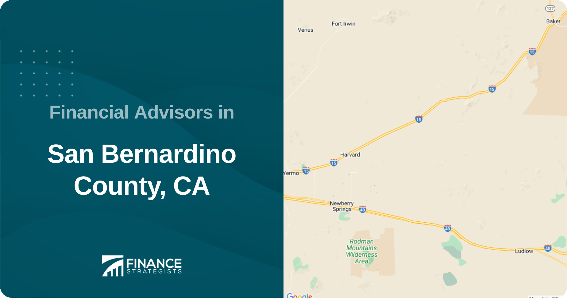 Financial Advisors in San Bernardino County, CA