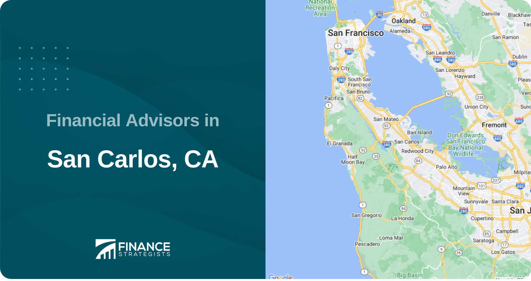 Financial Advisors in San Carlos, CA