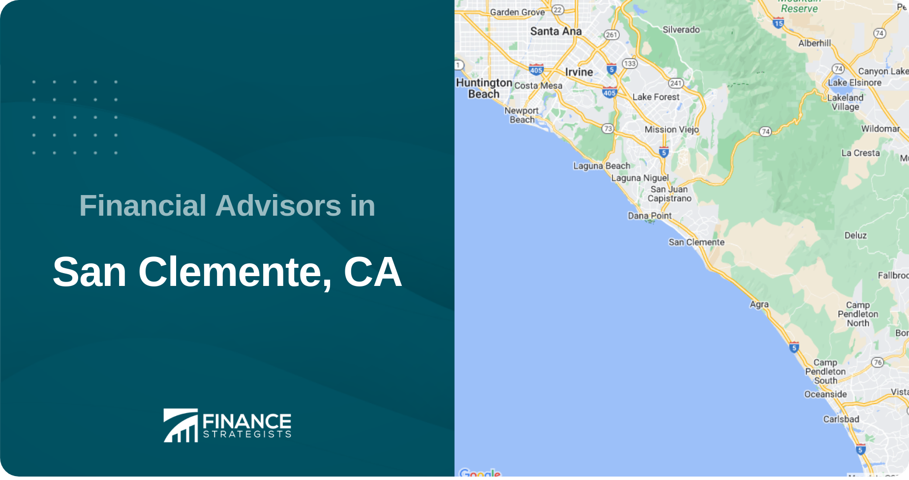 Financial Advisors in San Clemente, CA