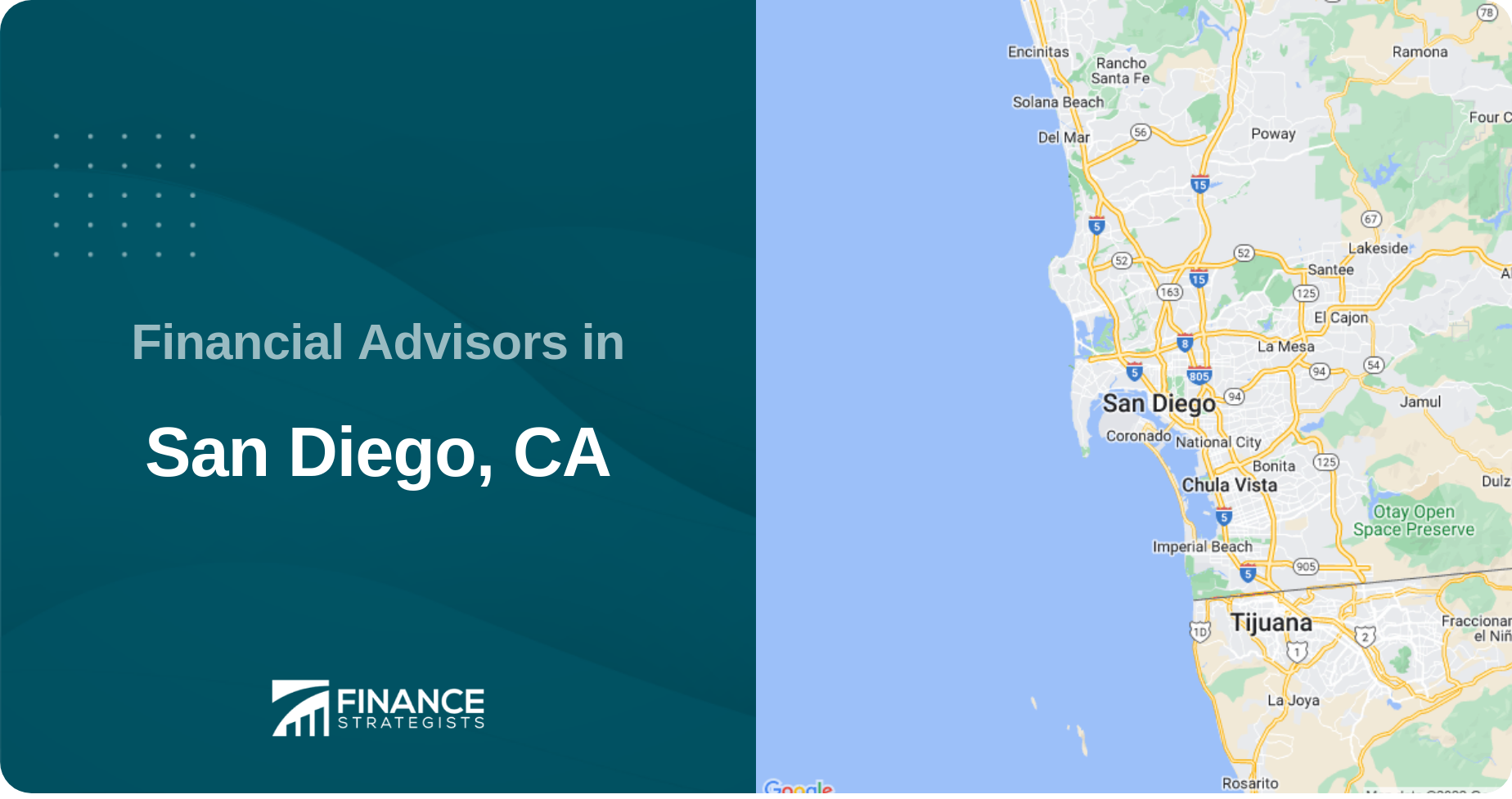 Financial Advisors in San Diego, CA