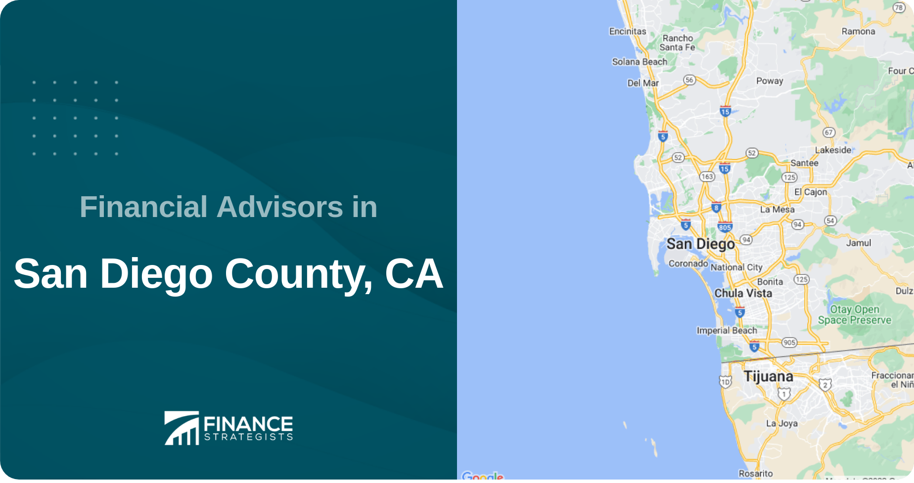 Financial Advisors in San Diego County, CA