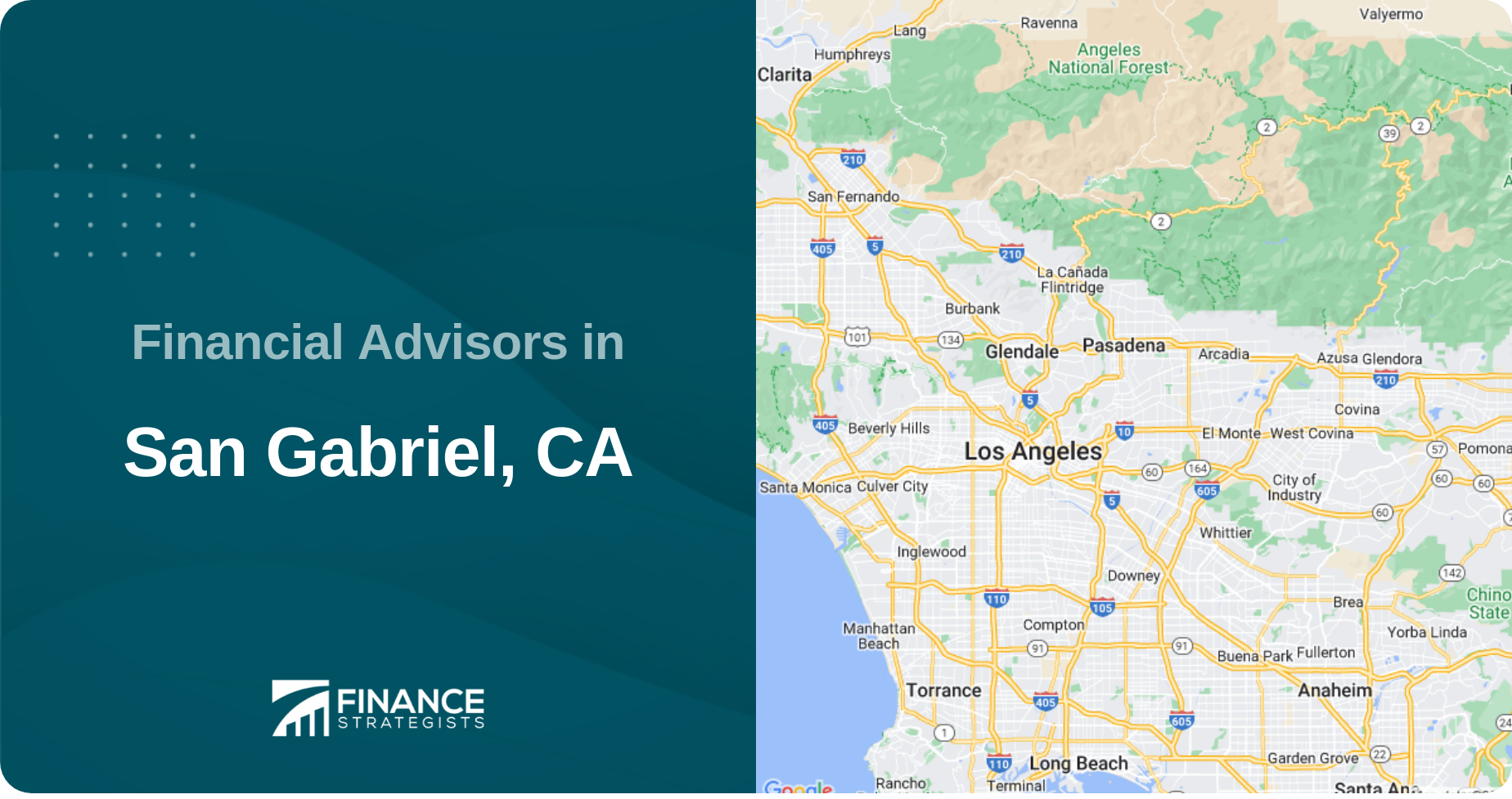 Financial Advisors in San Gabriel, CA