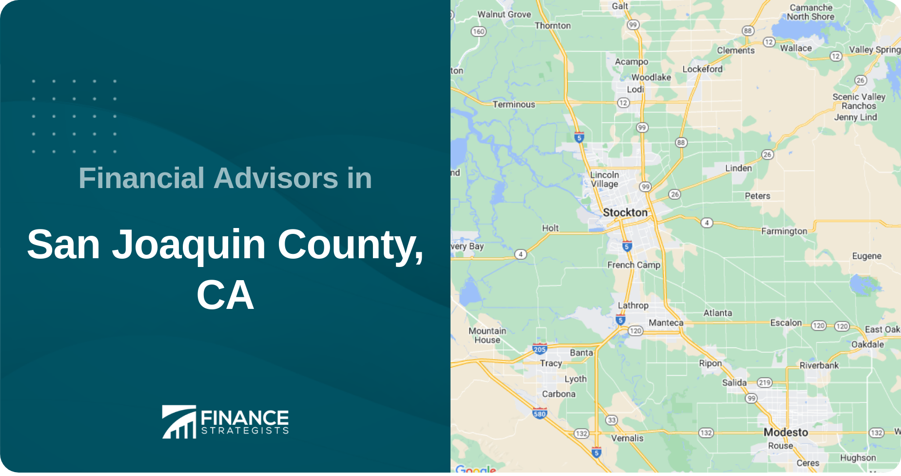 Financial Advisors in San Joaquin County, CA