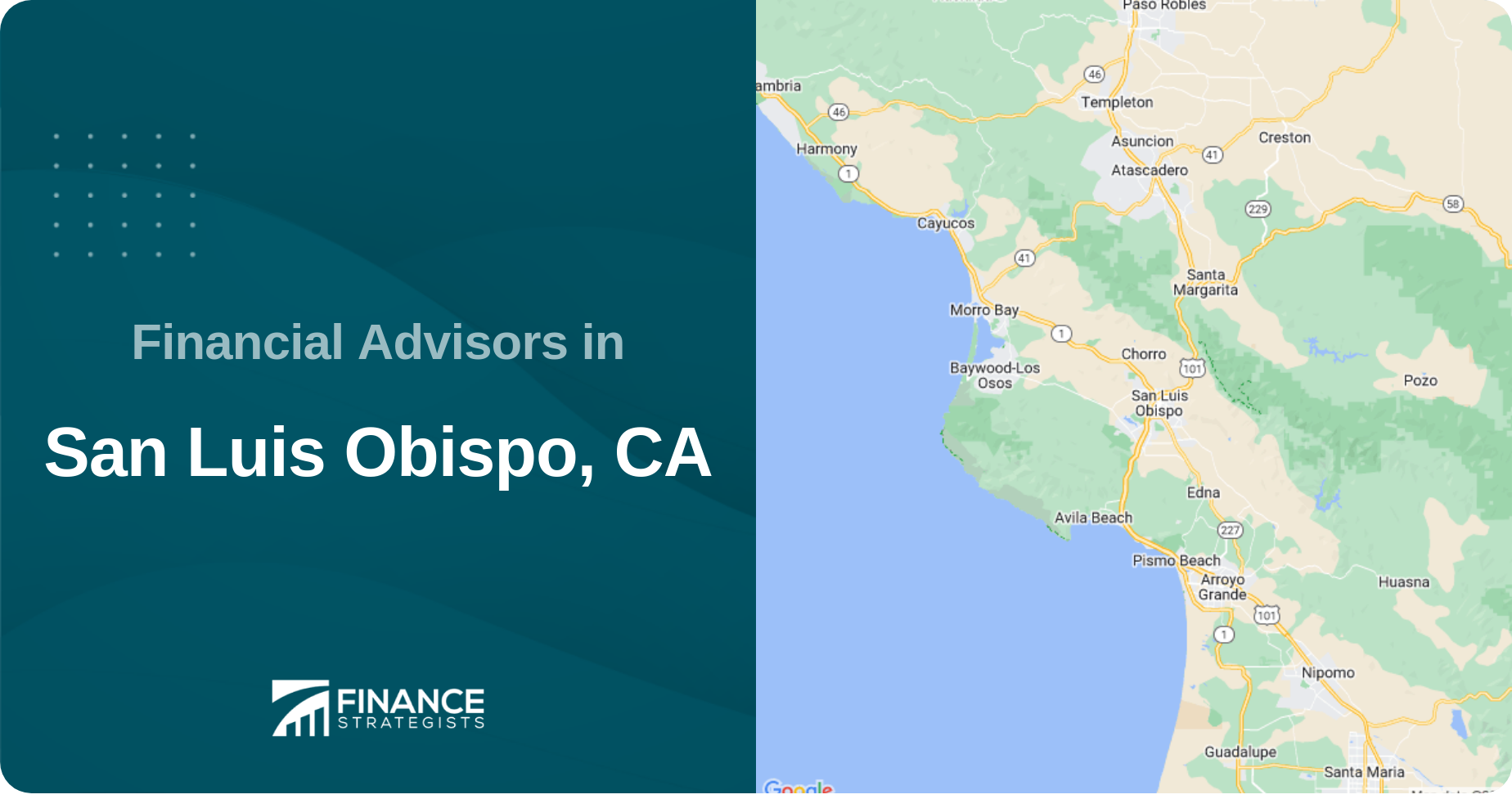 Financial Advisors in San Luis Obispo, CA