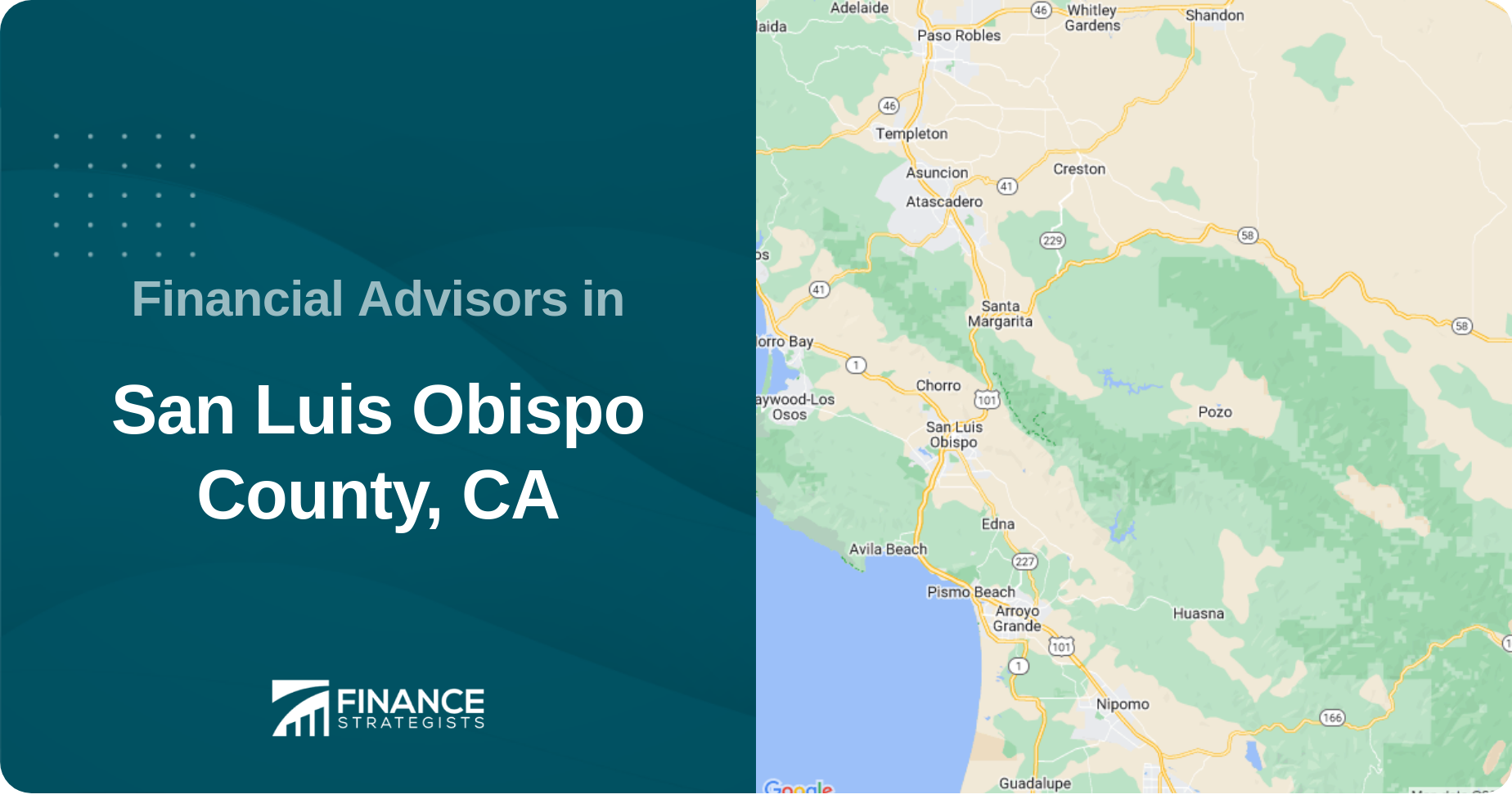 Financial Advisors in San Luis Obispo County, CA