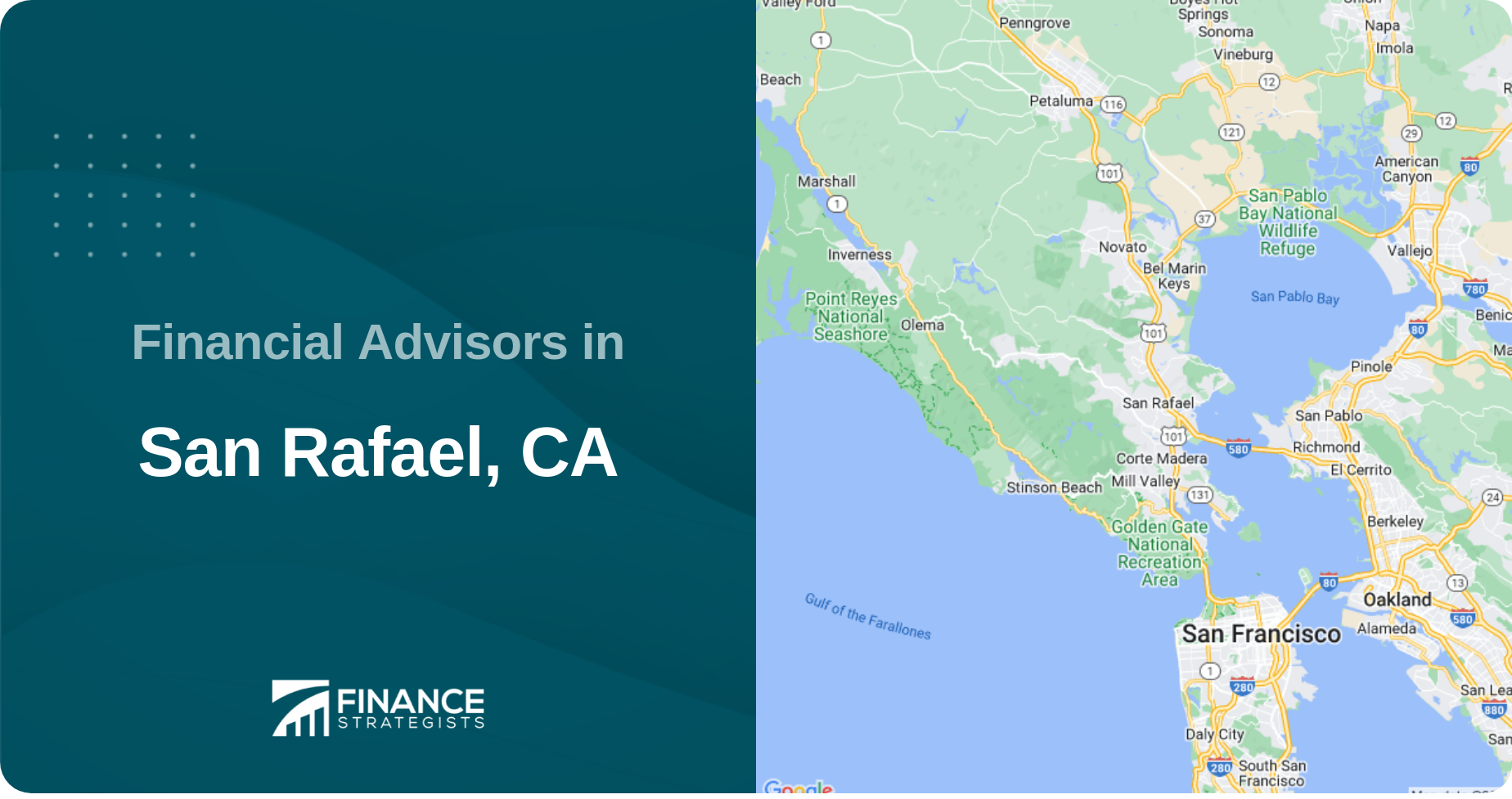 Financial Advisors in San Rafael, CA