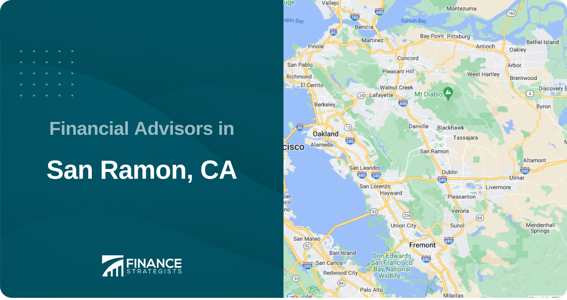 Financial Advisors in San Ramon, CA