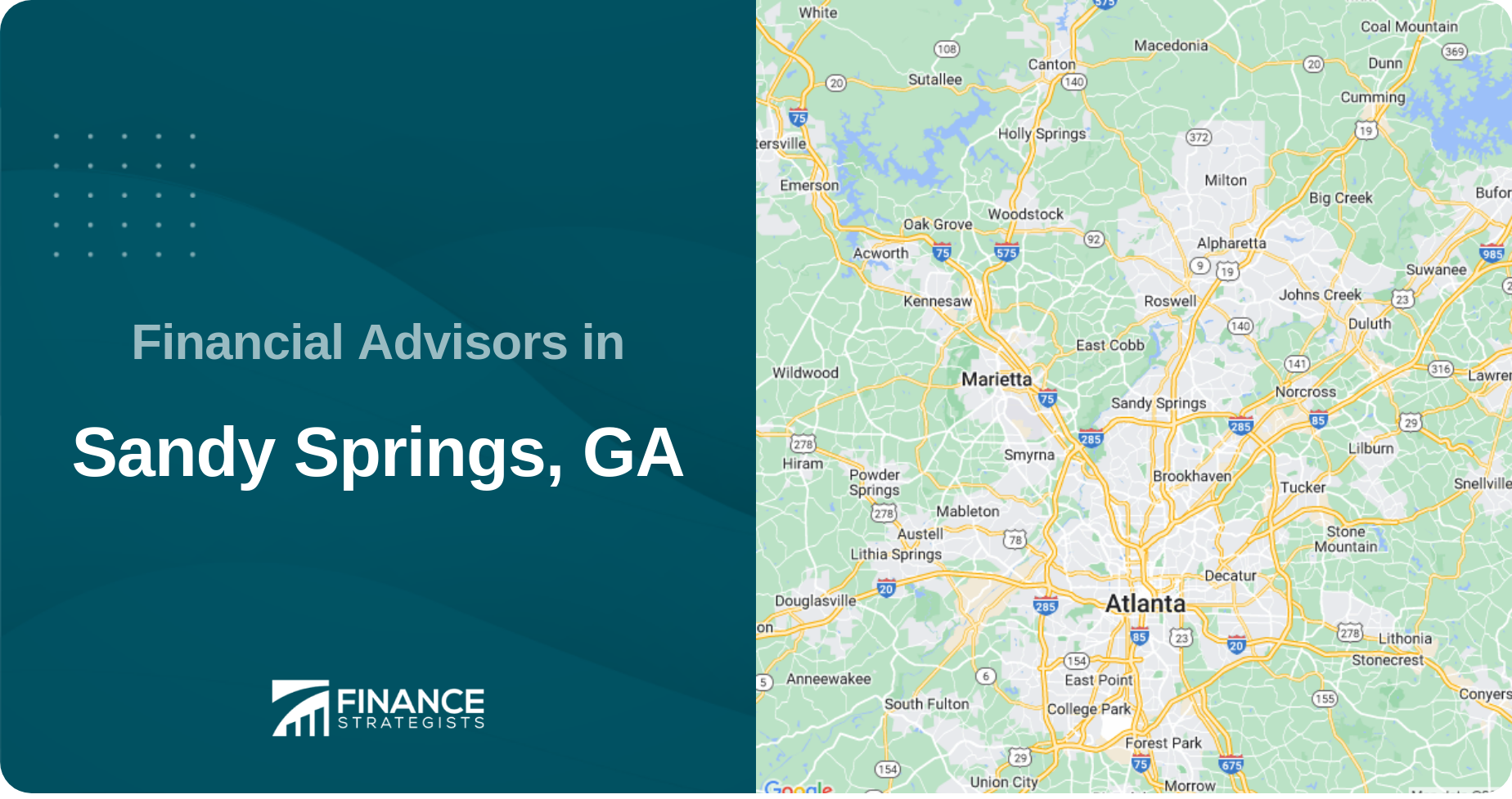 Financial Advisors in Sandy Springs, GA