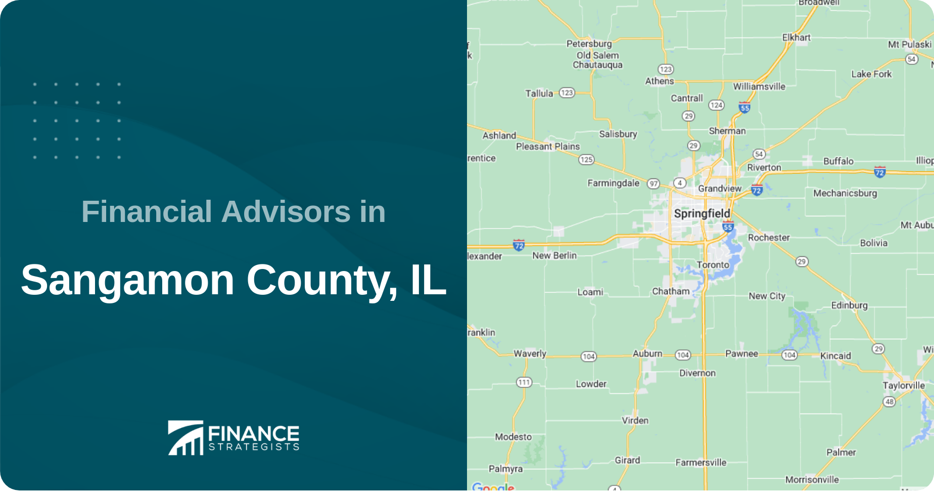 Financial Advisors in Sangamon County, IL
