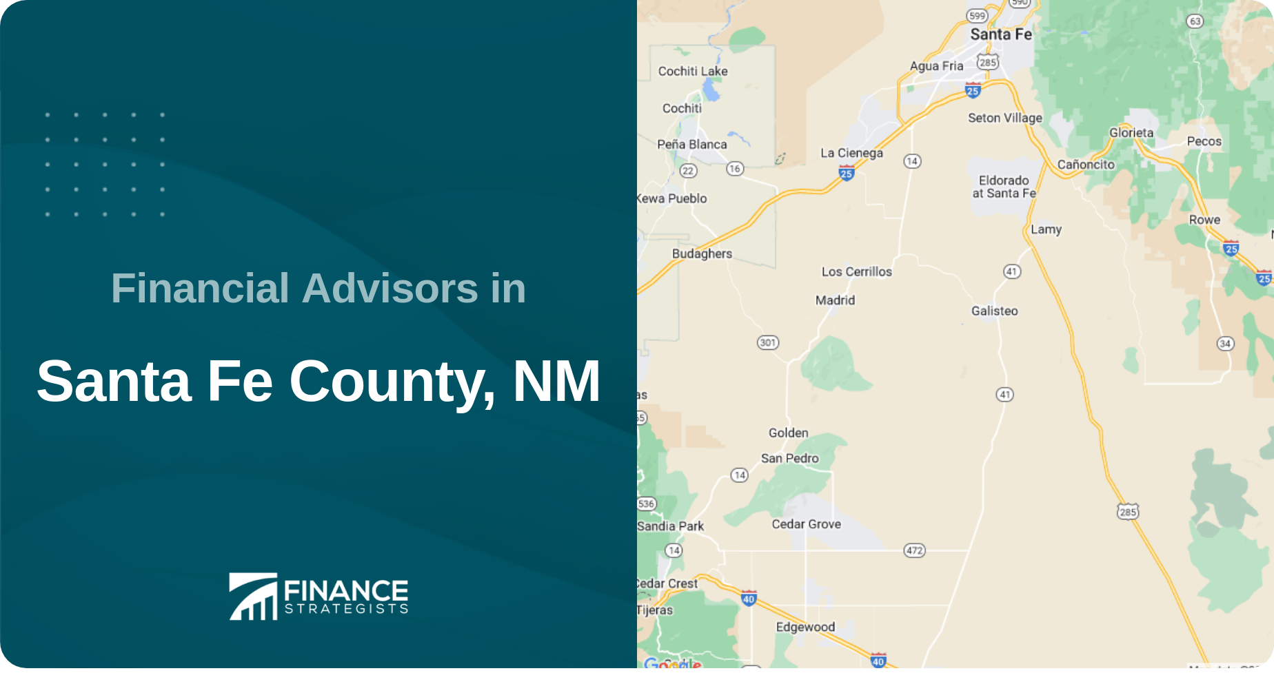 Financial Advisors in Santa Fe County, NM