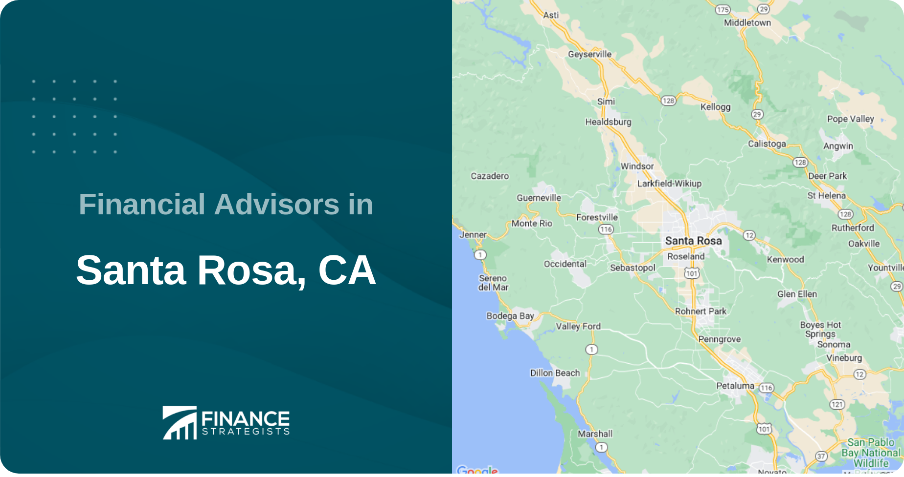 Financial Advisors in Santa Rosa, CA