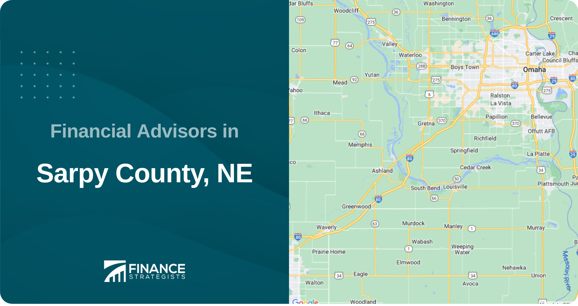 Financial Advisors in Sarpy County, NE
