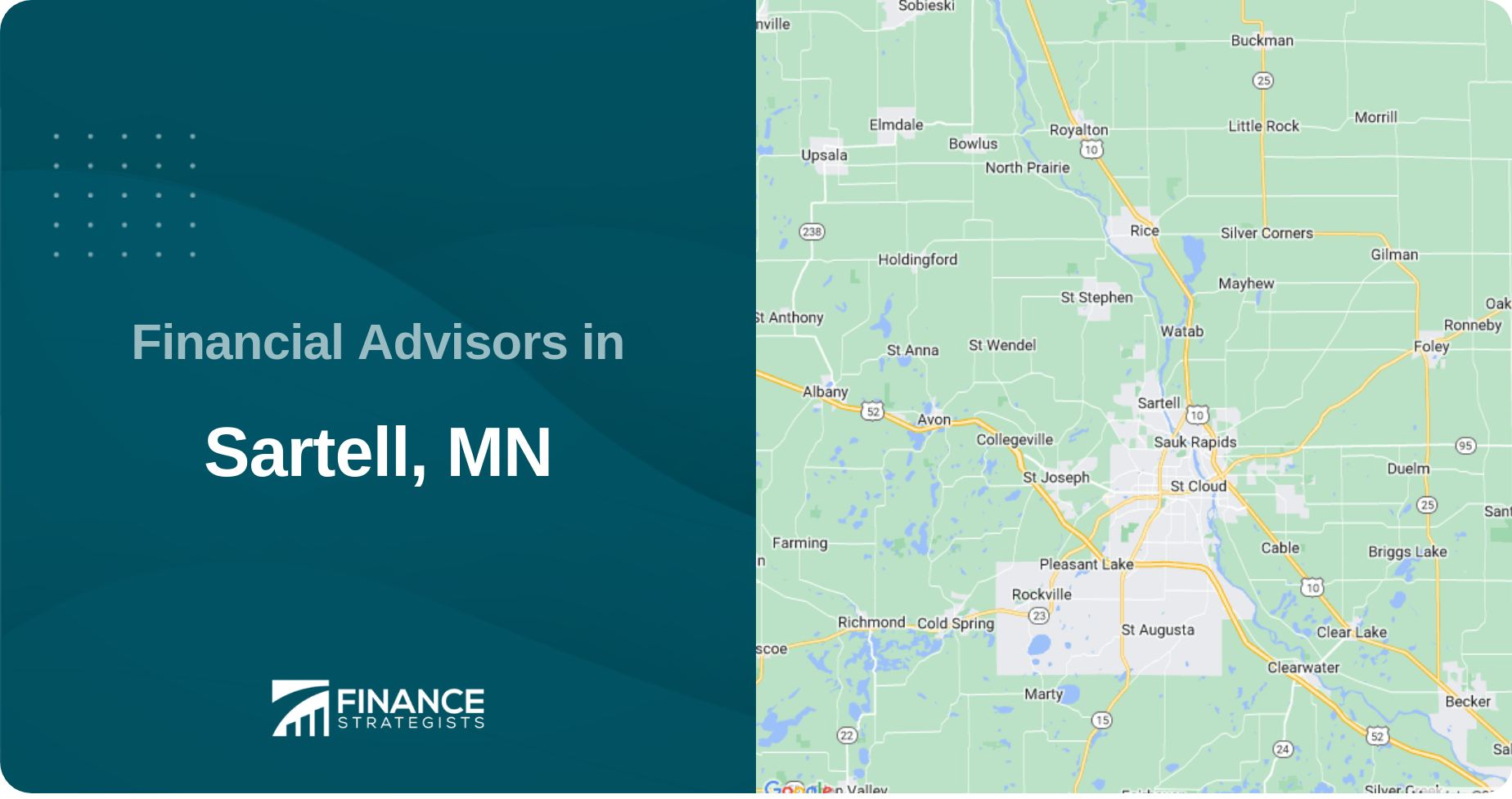 Financial Advisors in Sartell, MN