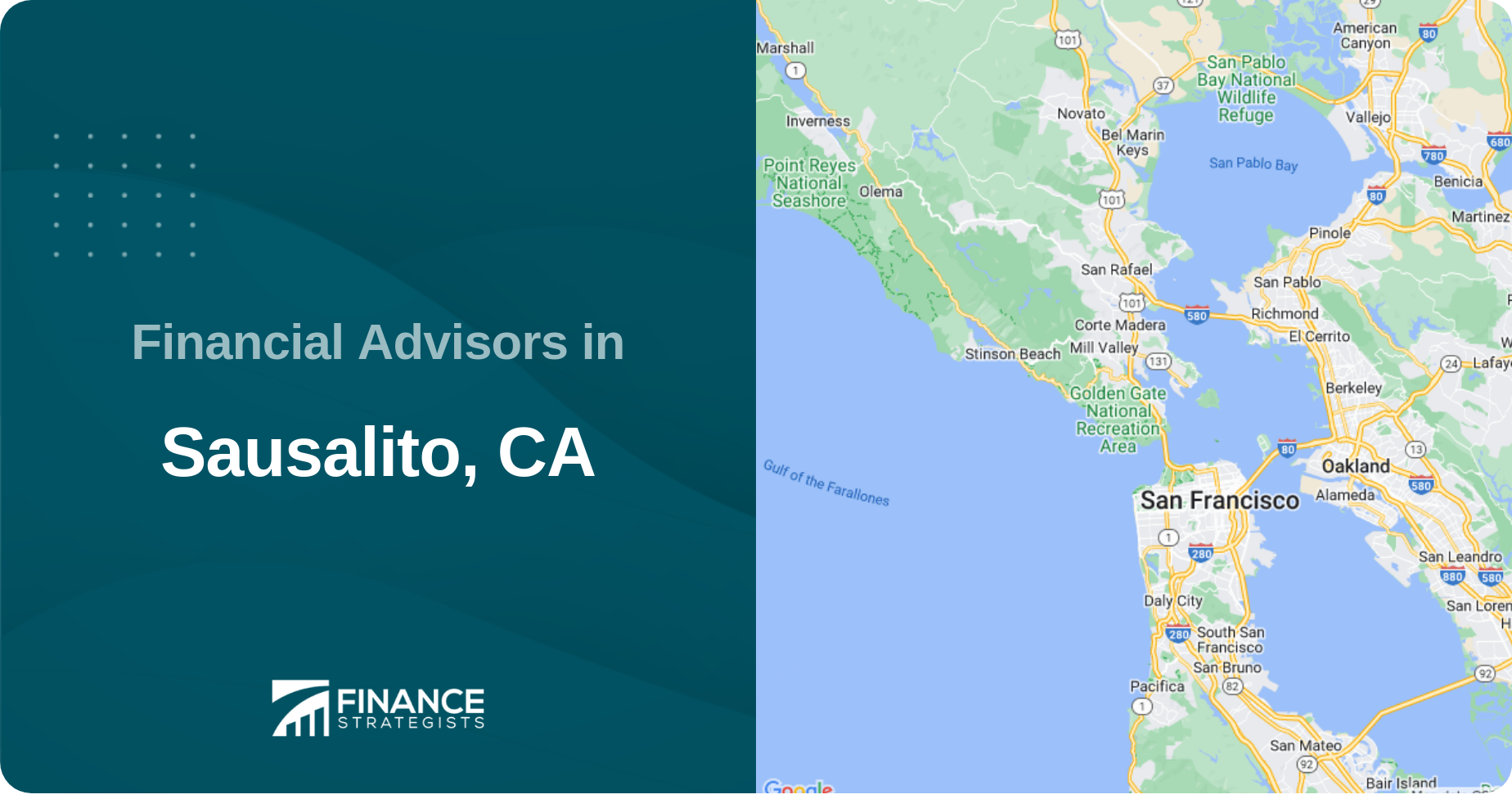 Financial Advisors in Sausalito, CA