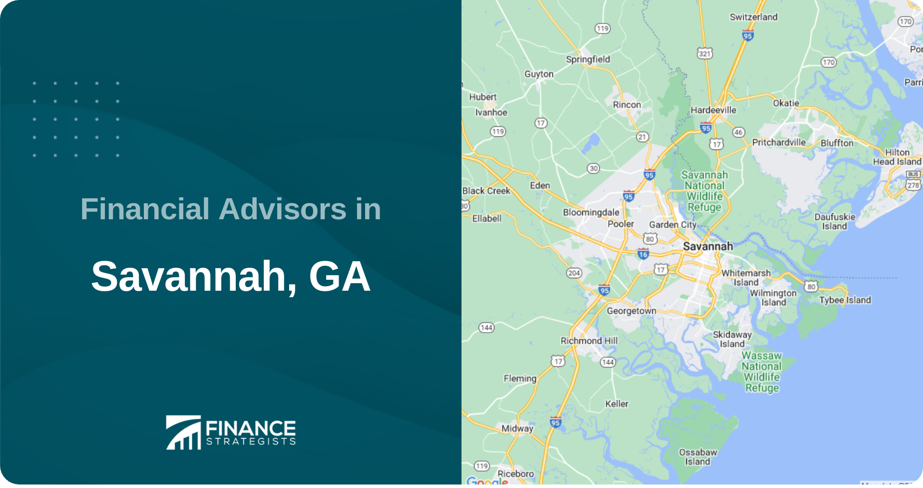 Financial Advisors in Savannah, GA