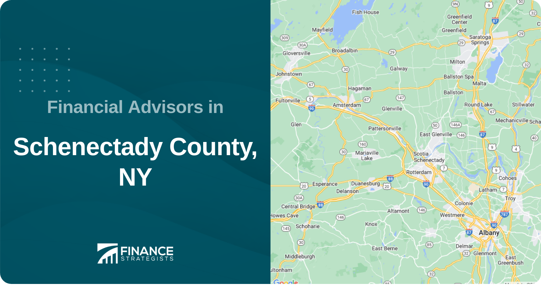 Financial Advisors in Schenectady County, NY