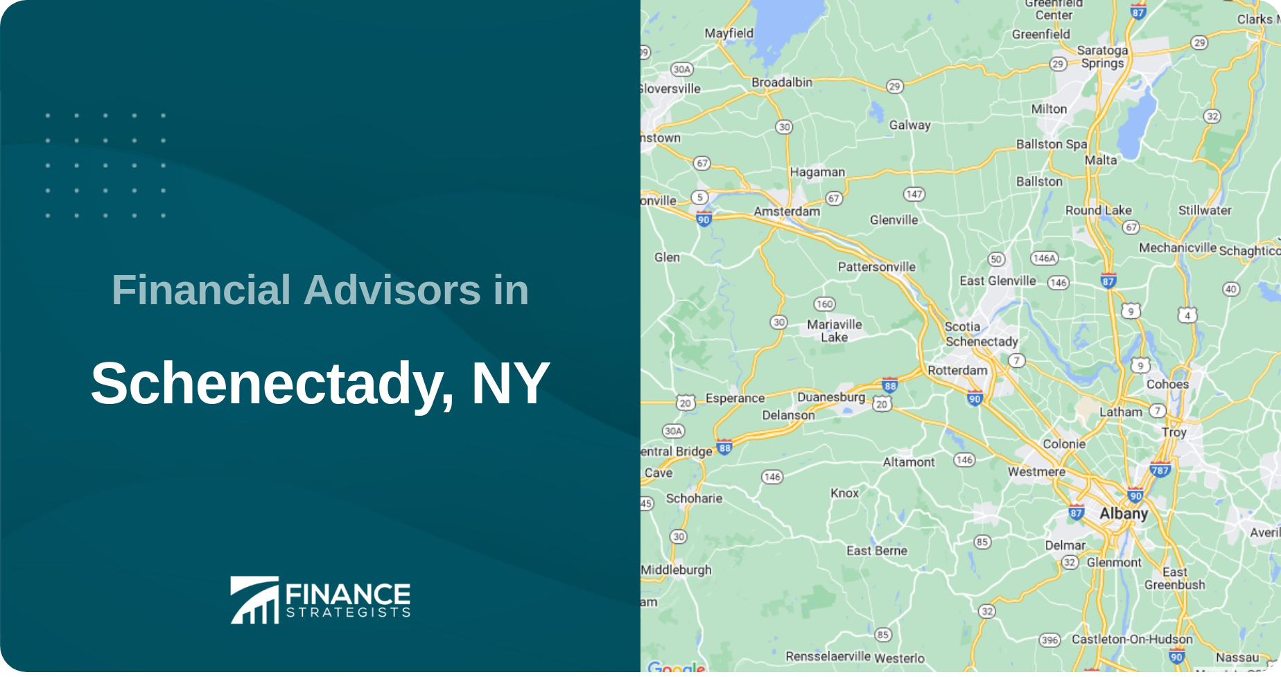 Financial Advisors in Schenectady, NY