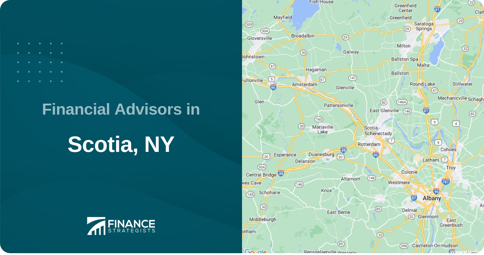 Financial Advisors in Scotia, NY