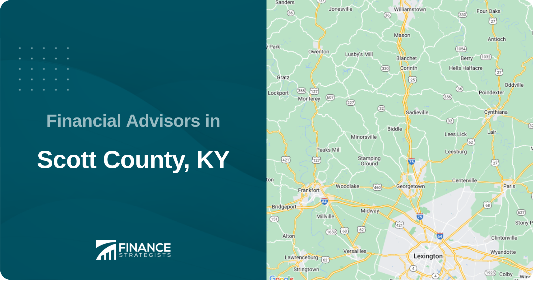 Financial Advisors in Scott County, KY