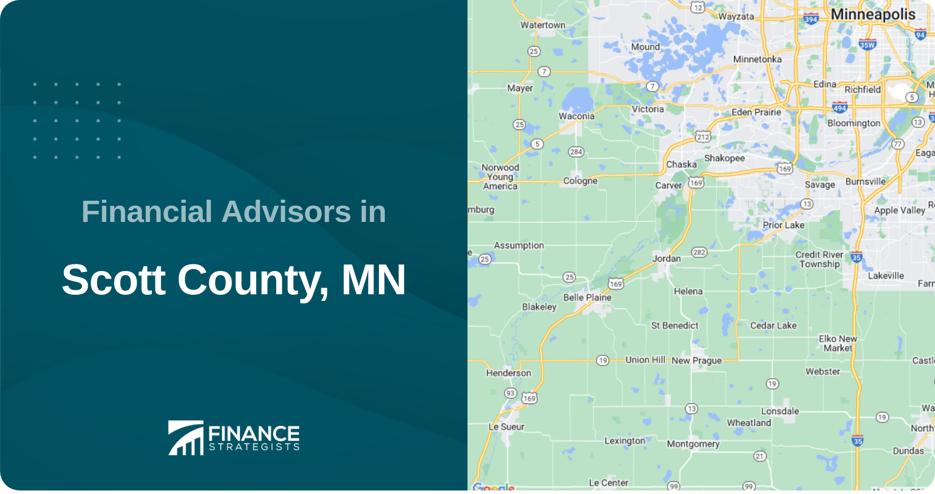 Financial Advisors in Scott County, MN