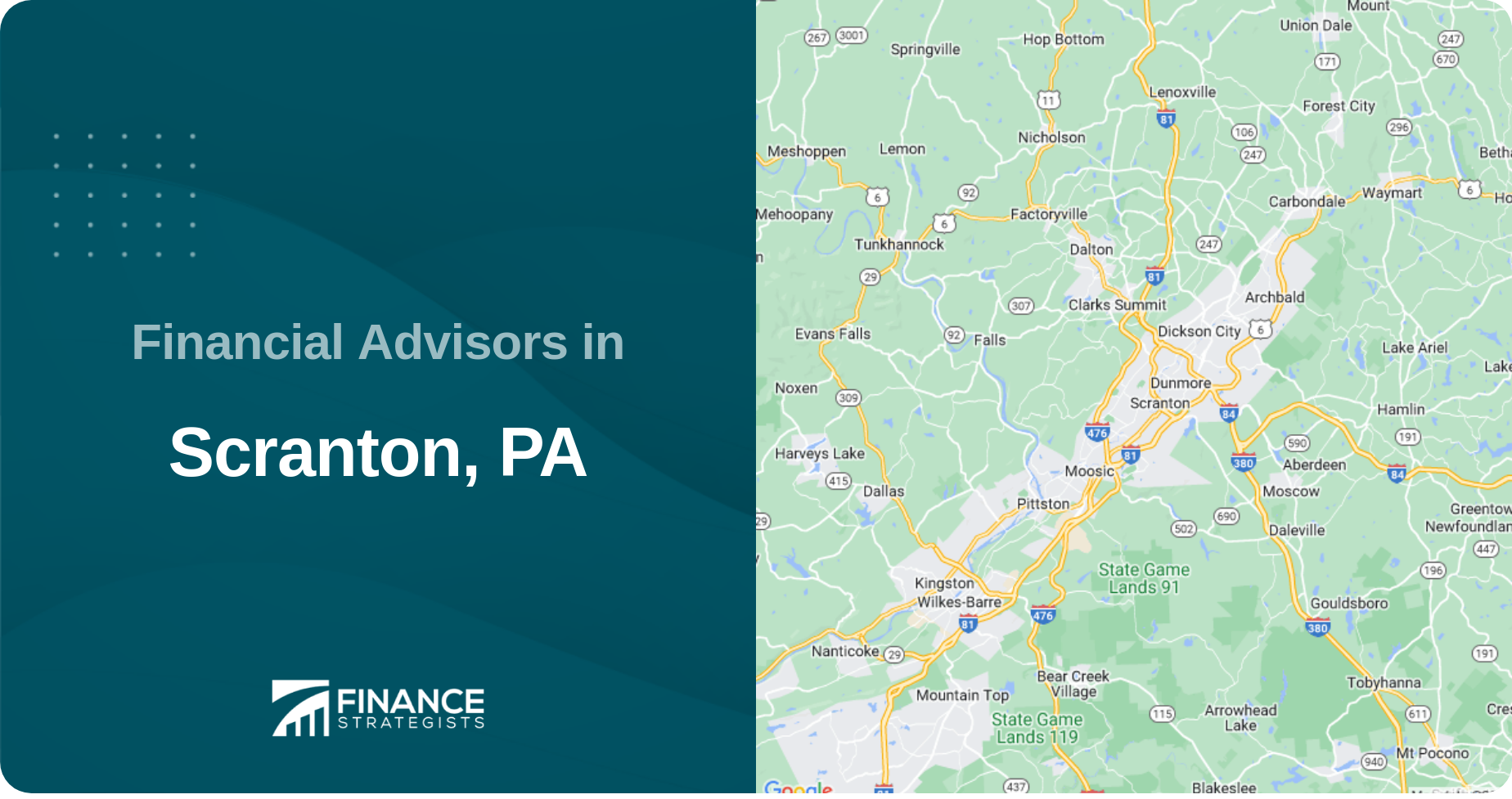 Financial Advisors in Scranton, PA