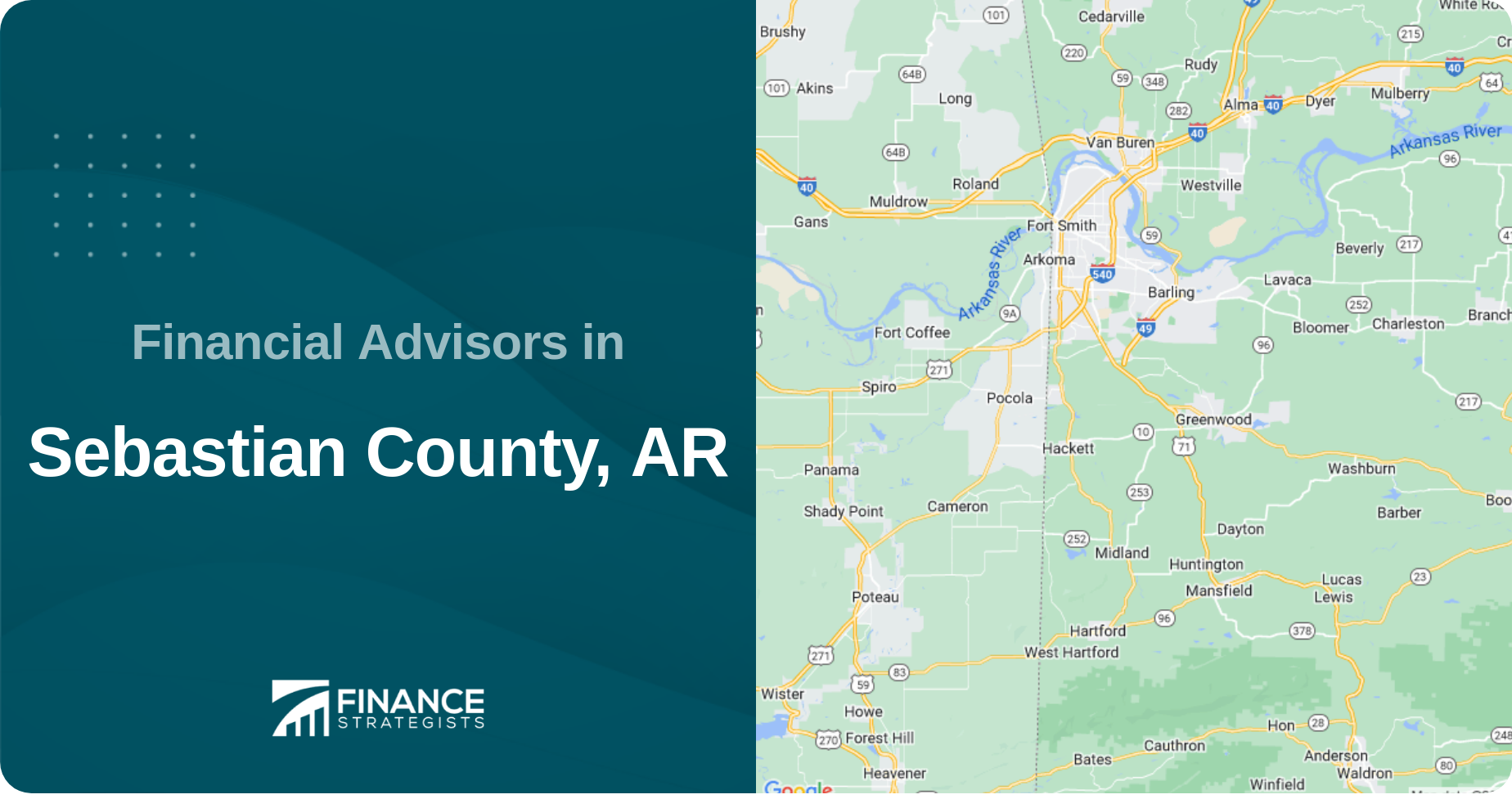 Financial Advisors in Sebastian County, AR