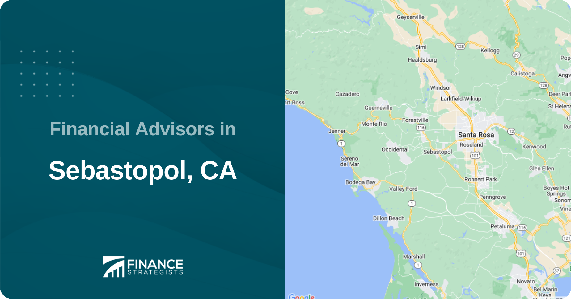 Financial Advisors in Sebastopol, CA