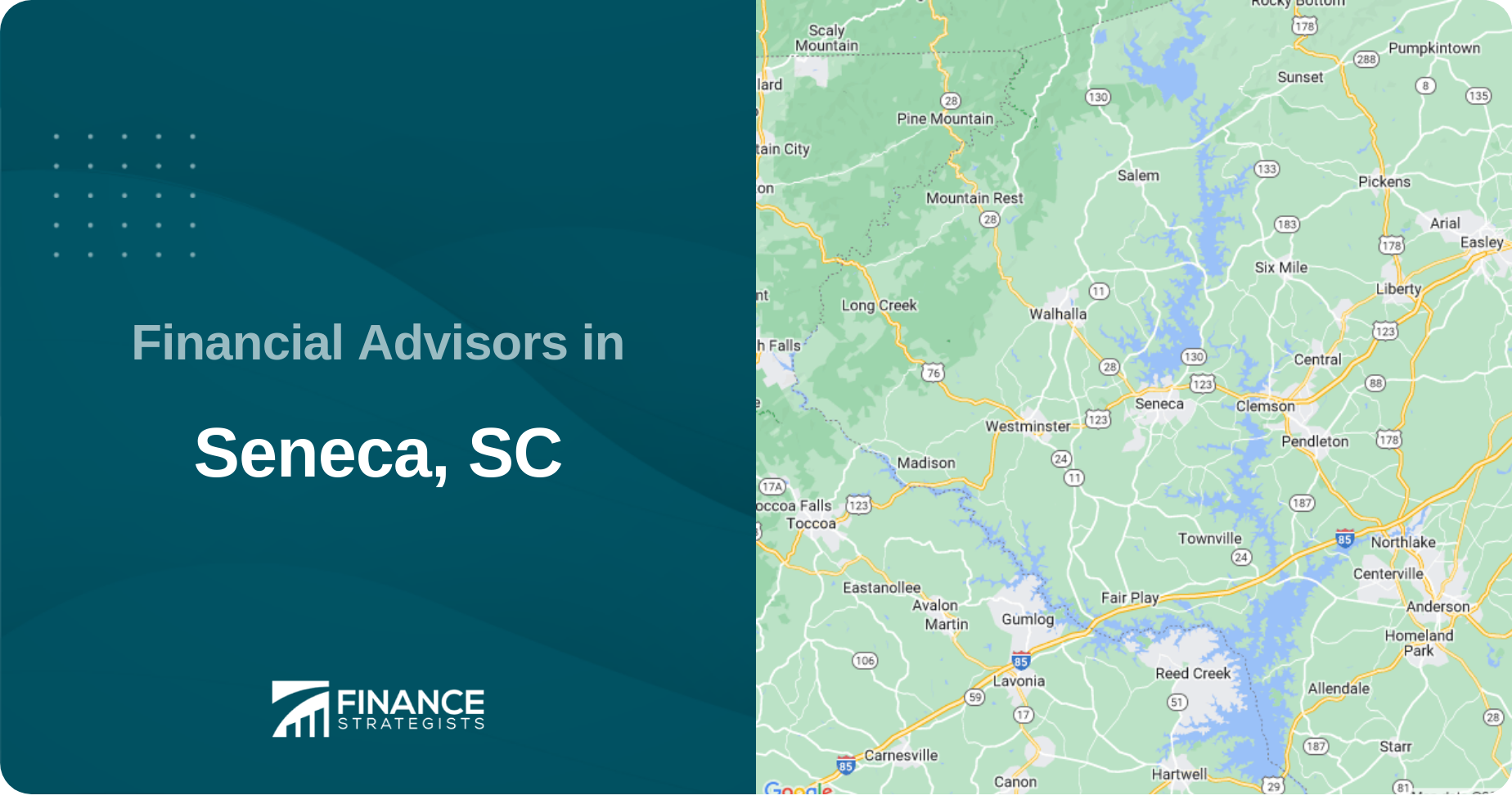 Financial Advisors in Seneca, SC
