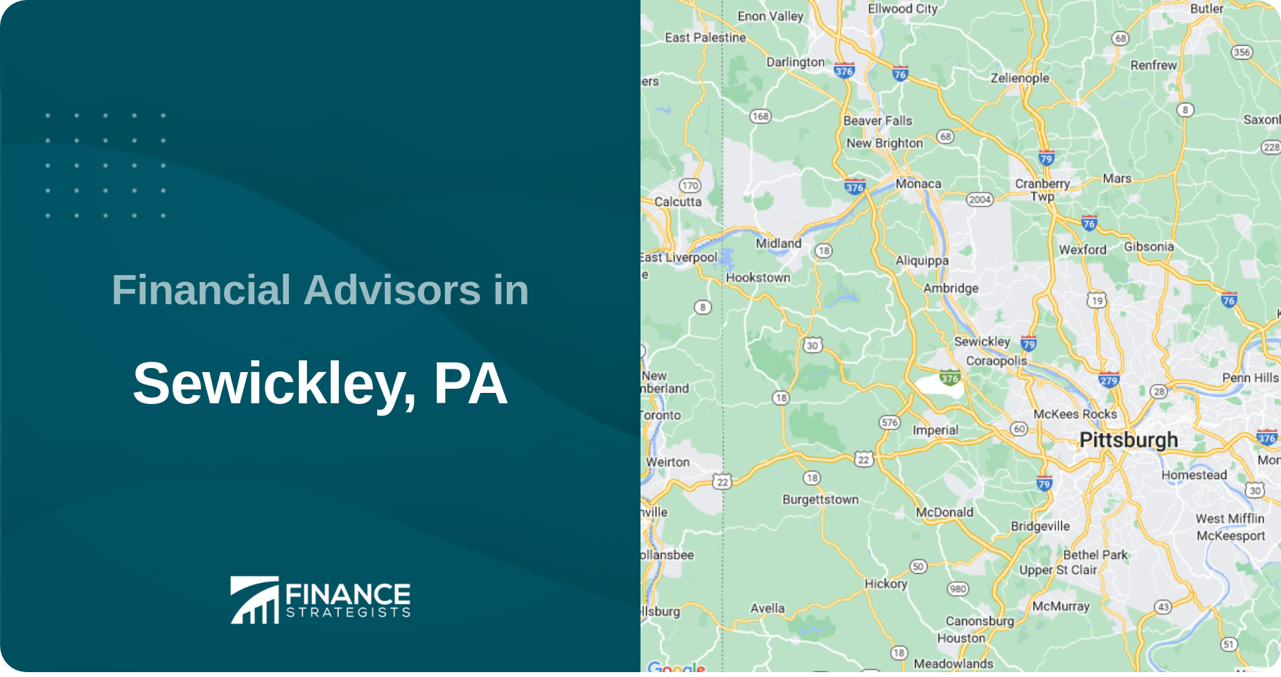 Financial Advisors in Sewickley, PA