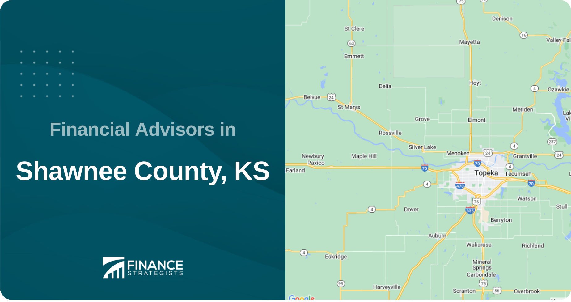 Financial Advisors in Shawnee County, KS