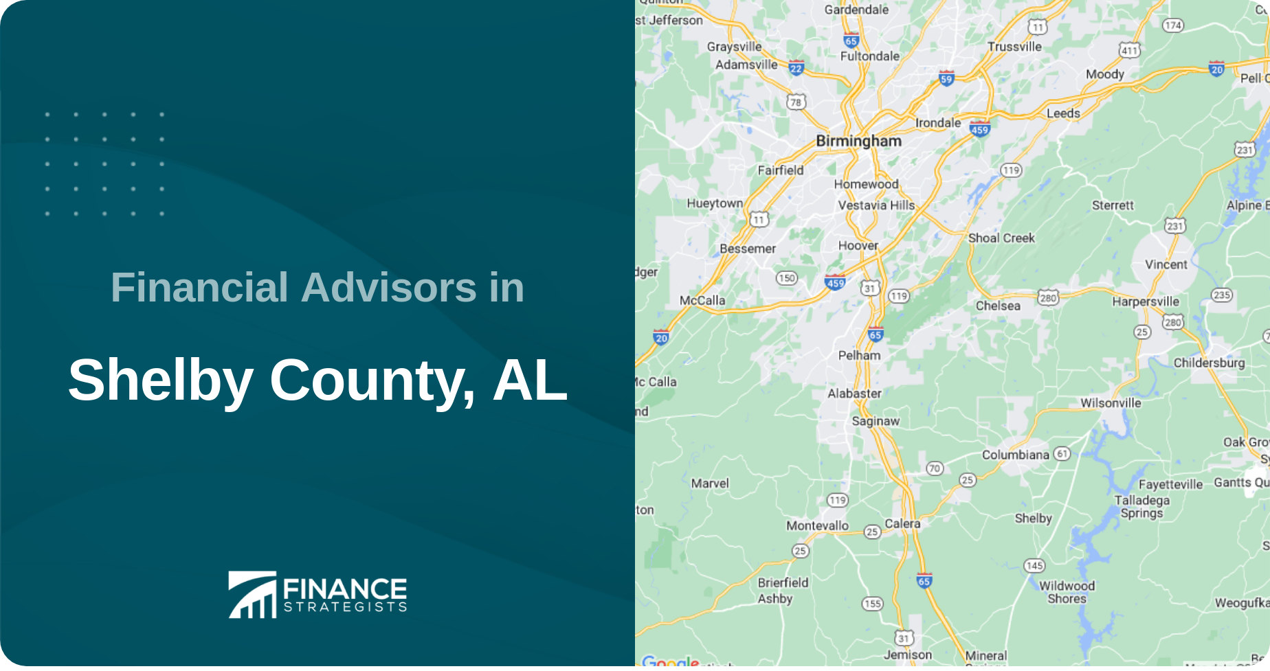 Financial Advisors in Shelby County, AL
