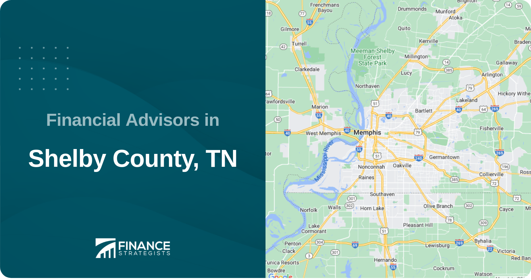 Financial Advisors in Shelby County, TN
