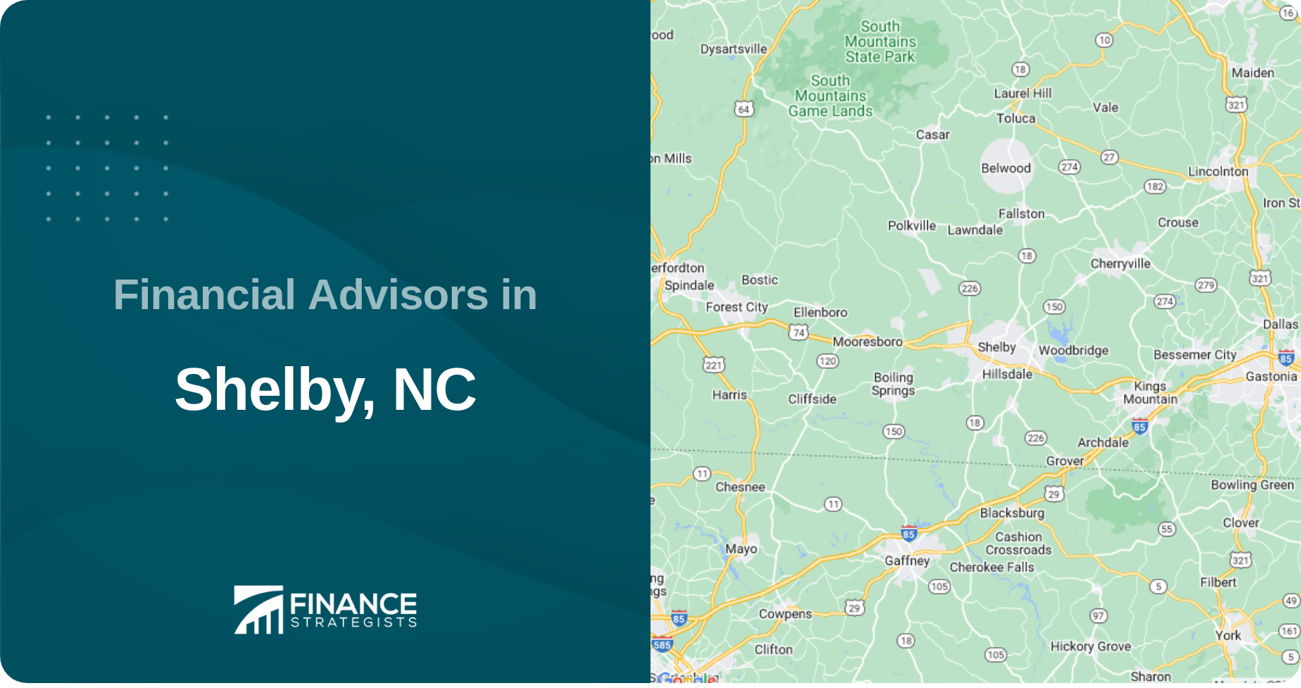 Financial Advisors in Shelby, NC