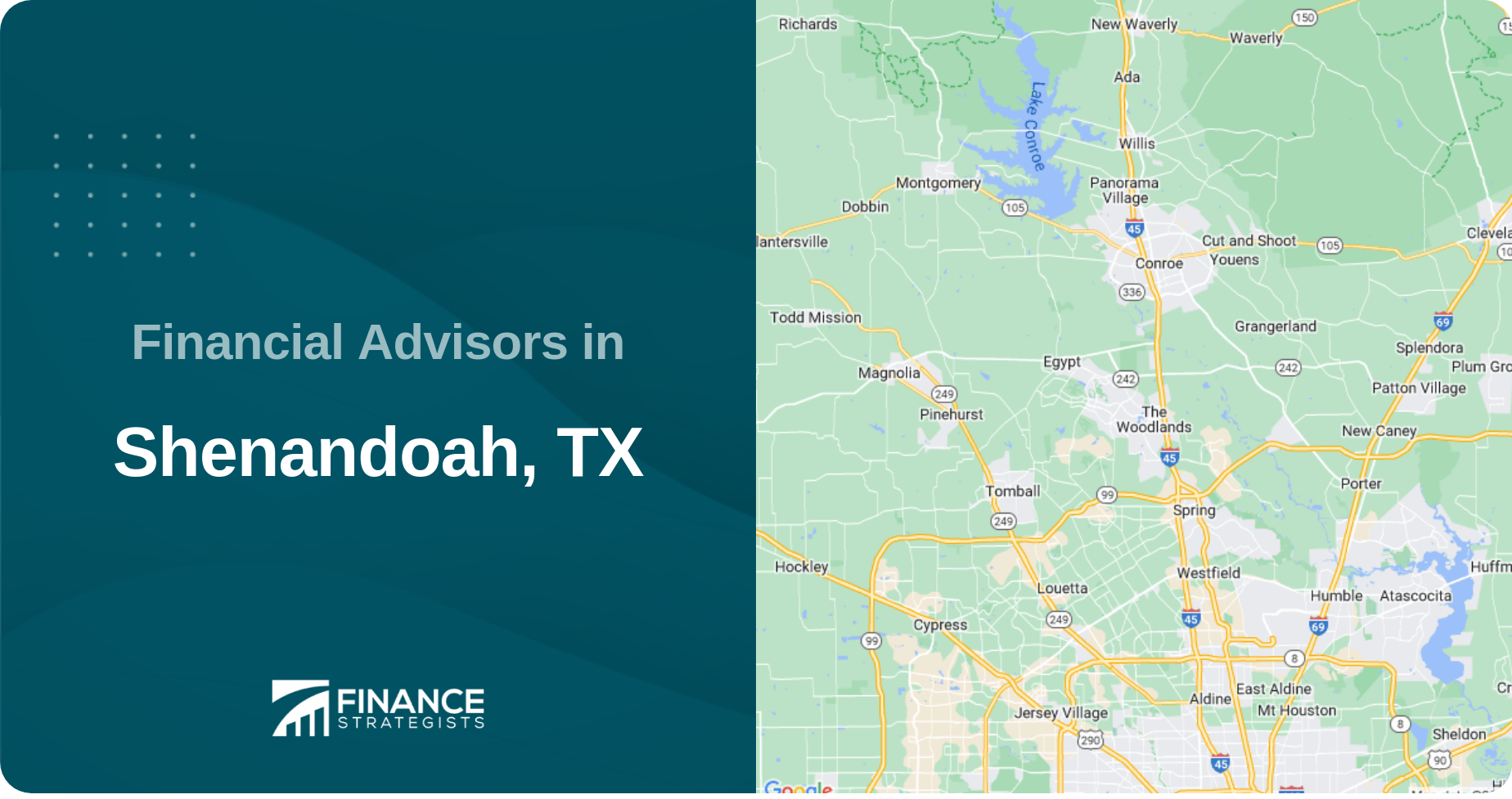 Financial Advisors in Shenandoah, TX