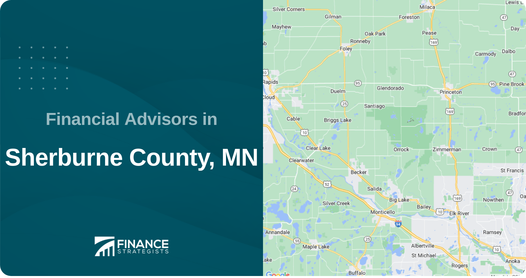 Financial Advisors in Sherburne County, MN