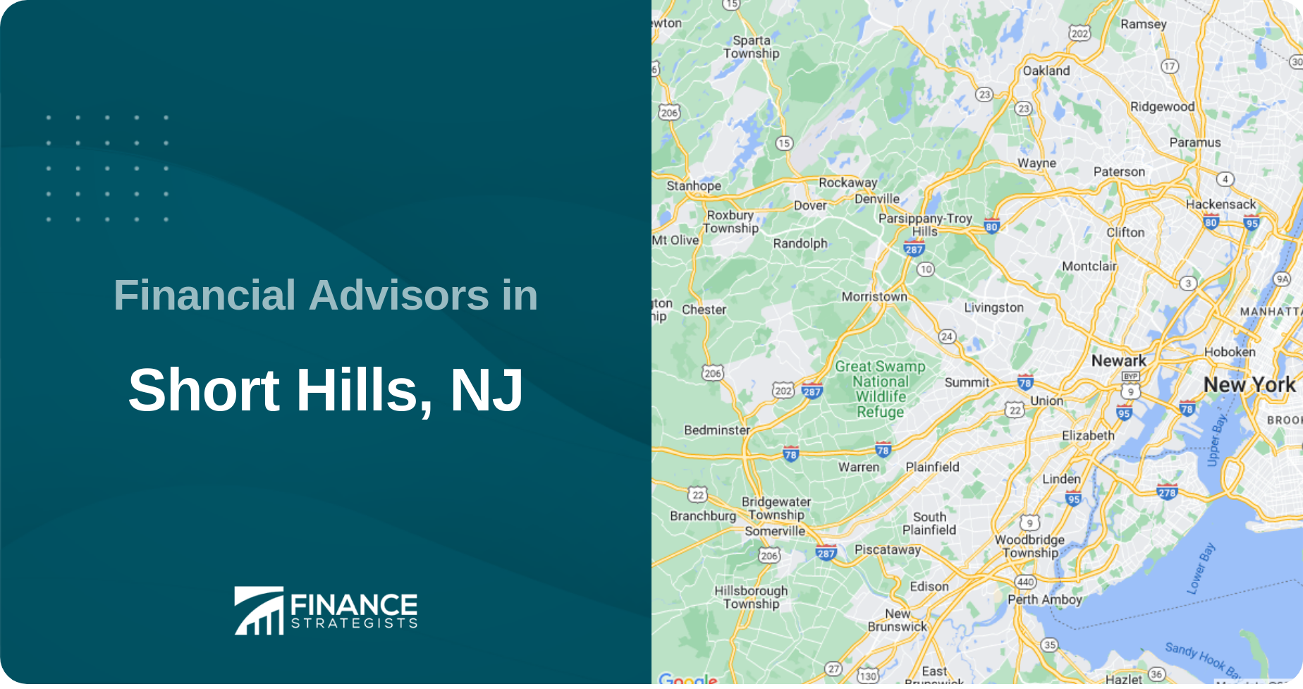Financial Advisors in Short Hills, NJ