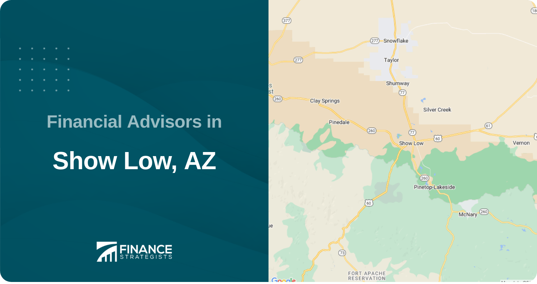 Financial Advisors in Show Low, AZ