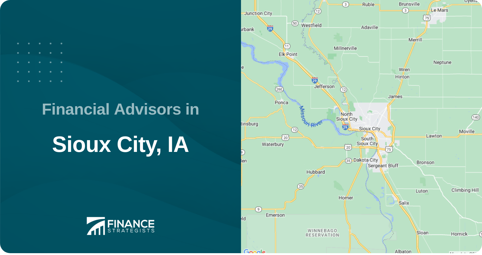 Financial Advisors in Sioux City, IA
