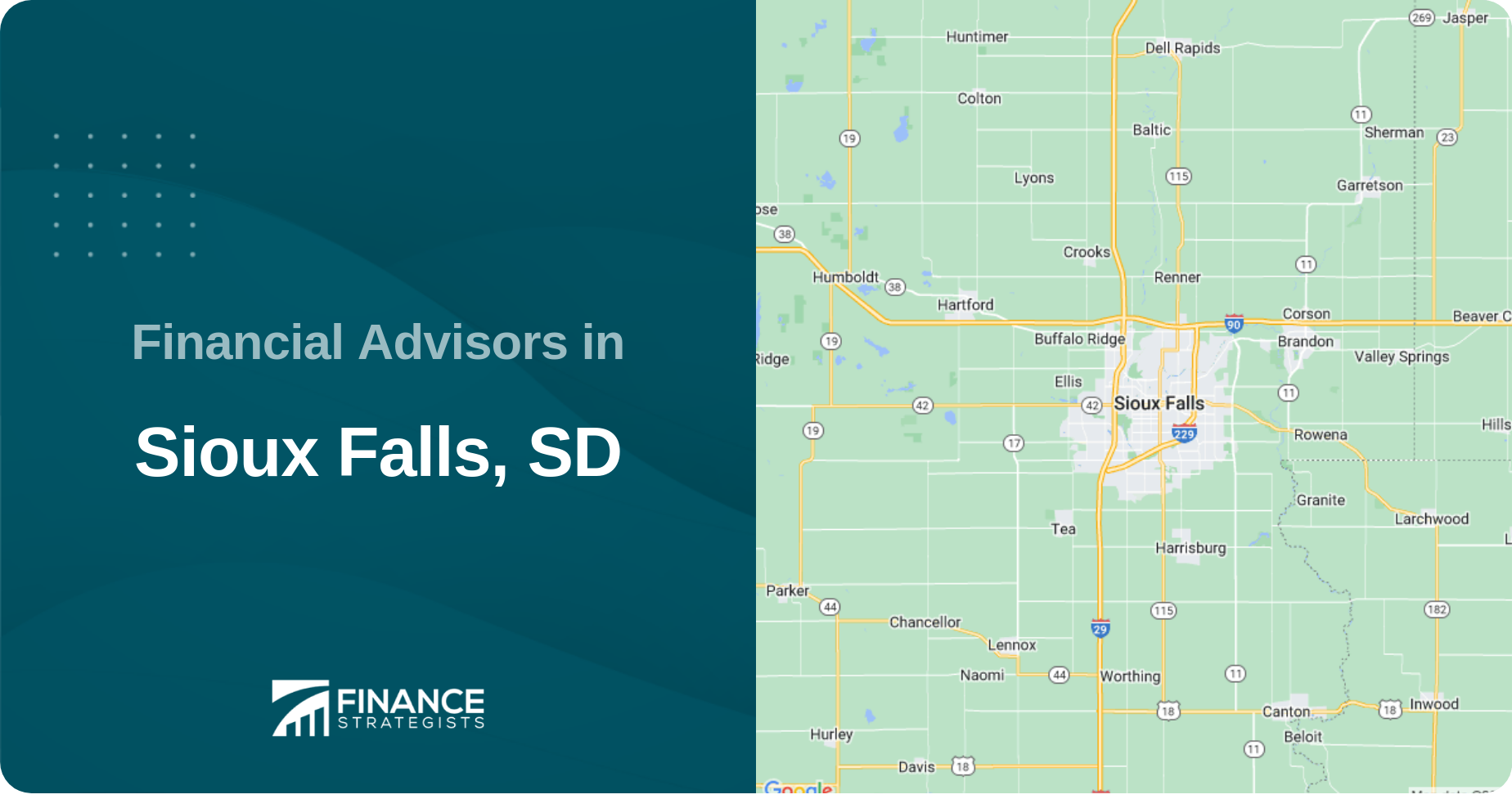 Financial Advisors in Sioux Falls, SD