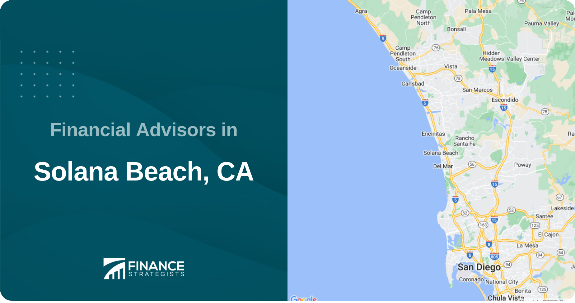 Financial Advisors in Solana Beach, CA