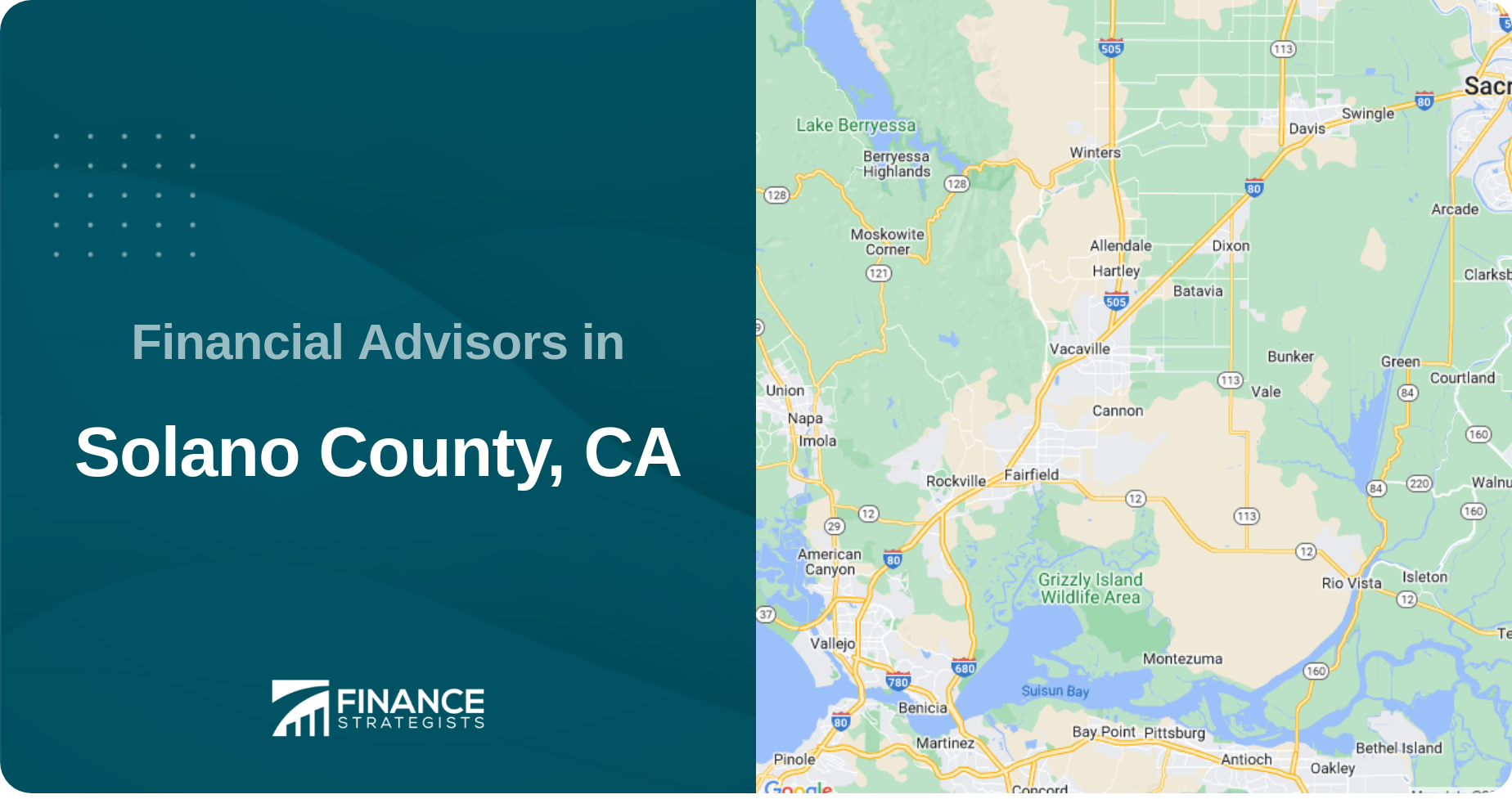 Financial Advisors in Solano County, CA