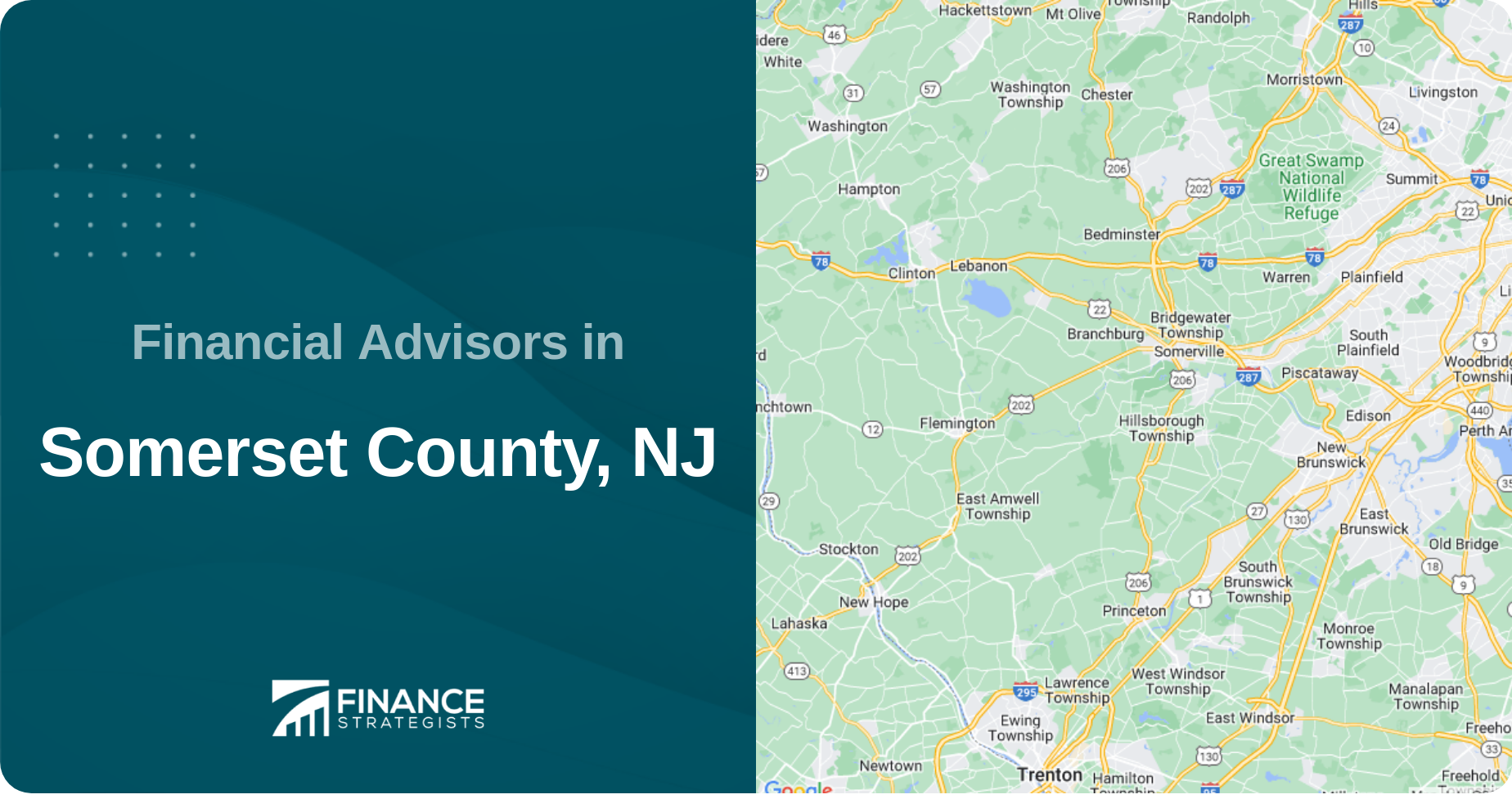 Financial Advisors in Somerset County, NJ