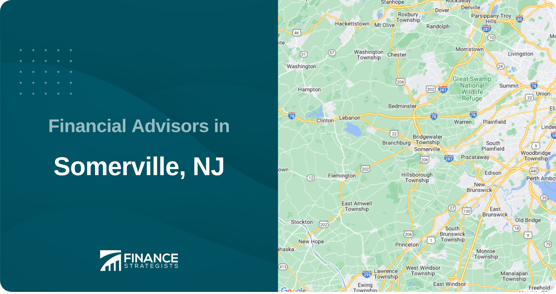 Financial Advisors in Somerville, NJ